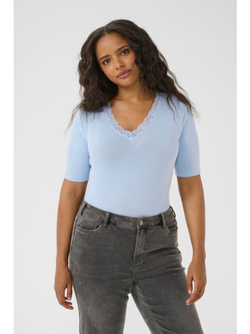 Shirt lichtblauw