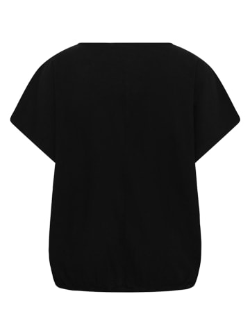 Bluse in Schwarz