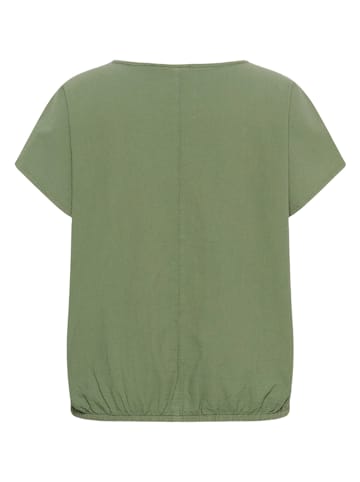 Blouse groen