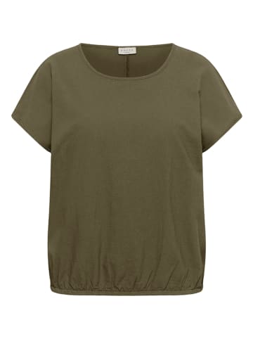 Bluse in Khaki
