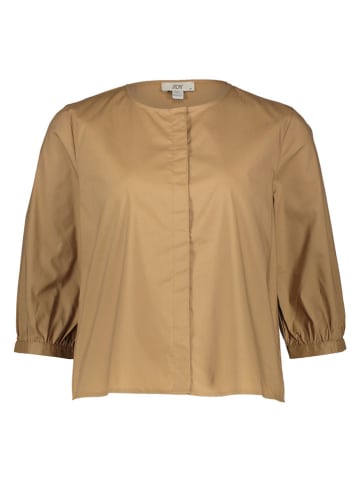 Bluse "Mio" in Hellbraun