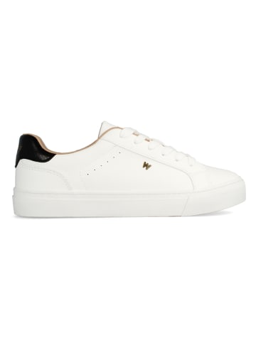 Sneakers in Weiß