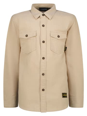 Hemd "Lino" in Beige