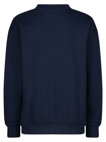 Sweatshirt in Dunkelblau