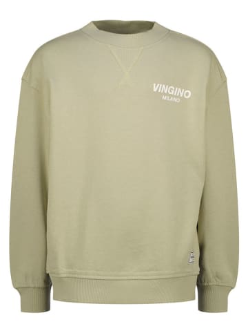 Sweatshirt in Khaki