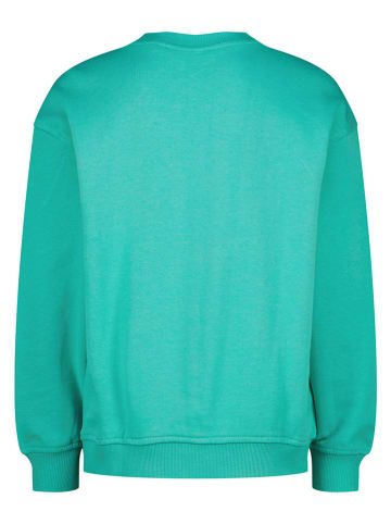 Bluza w kolorze turkusowym