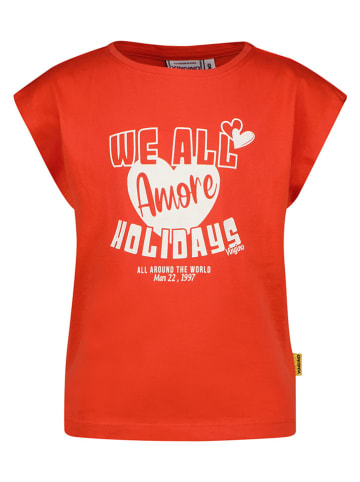 Shirt "Hamae" rood