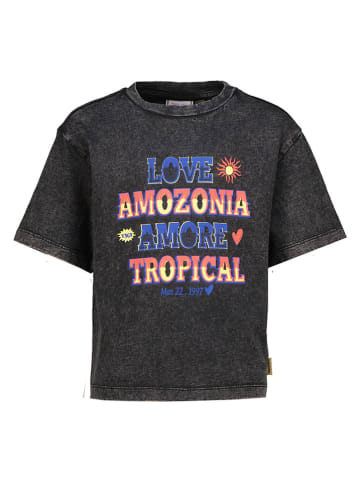 Shirt "Haniza" antraciet