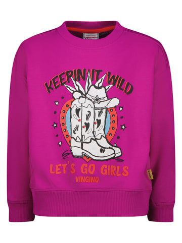 Bluza "Nilanne" w kolorze fioletowym