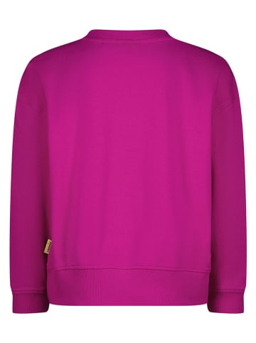 Sweatshirt "Nilanne" paars