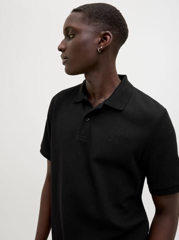 Poloshirt "Austin" zwart