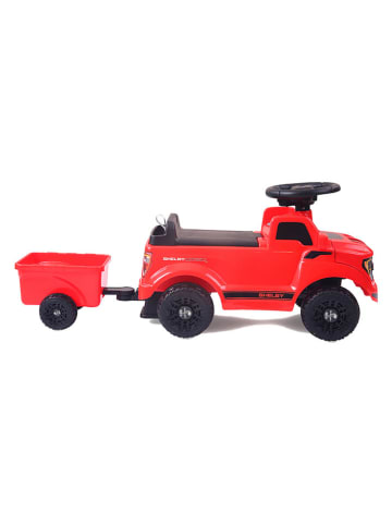Speelvoertuig "Shelby Ford F-150 Raptor" met hanger rood - vanaf 18 maanden