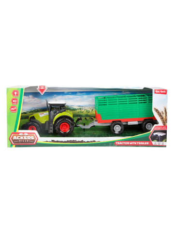 Traktor z przyczepką - 3+ (produkt niespodzianka)