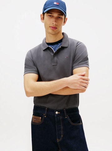 Poloshirt in Grau