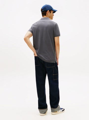 Poloshirt in Grau