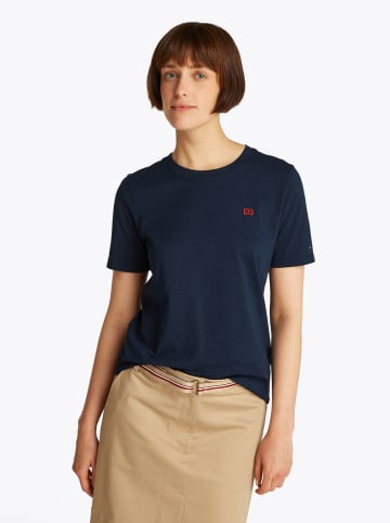 Shirt donkerblauw