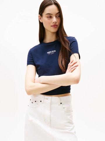 Shirt donkerblauw