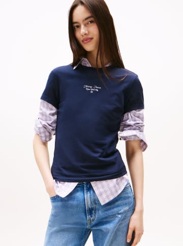 Shirt donkerblauw