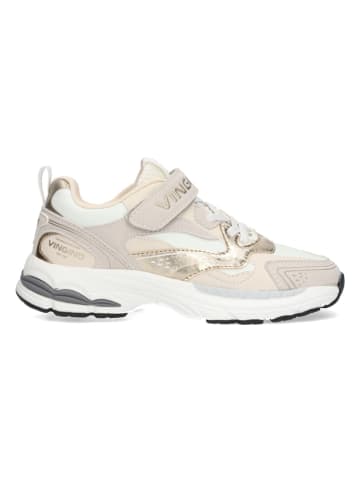 Sneakersy w kolorze beżowym