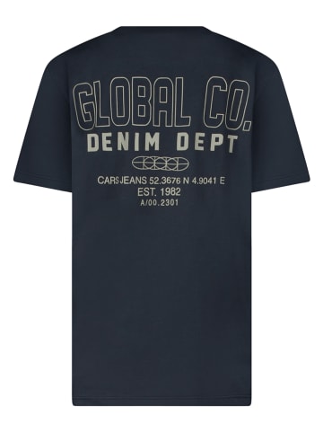 Shirt "Klive" donkerblauw