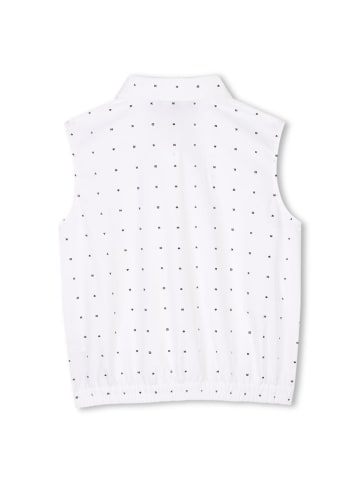 Bluse in Weiß