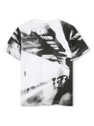 Shirt wit/zwart