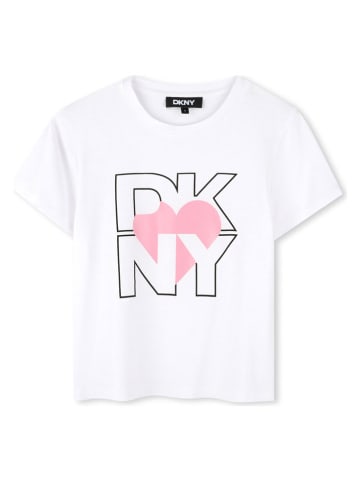 Shirt in Weiß