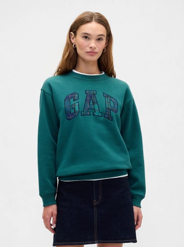 Sweatshirt petrol