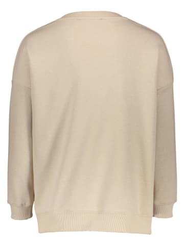 Sweatshirt "Just Love" beige