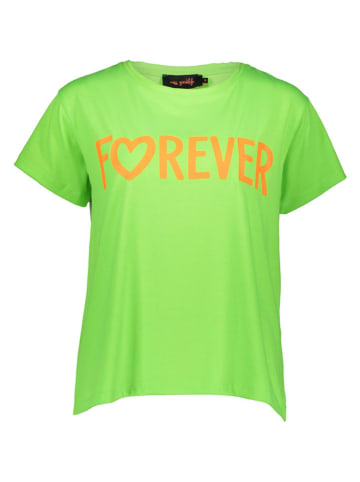 Koszulka "Forever" w kolorze zielonym