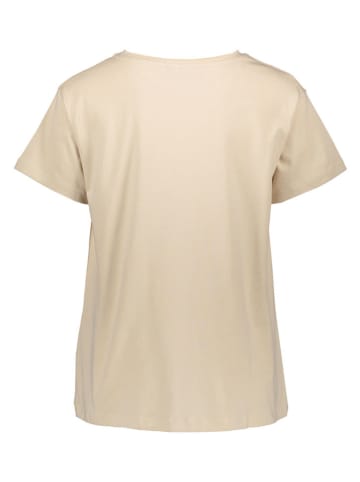 Shirt "More Amore" in Beige/ Rosa