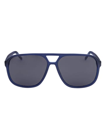 Herren-Sonnenbrille in Dunkelblau