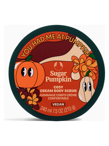 Bodypeeling "Sugar Pumpkin", 240 ml