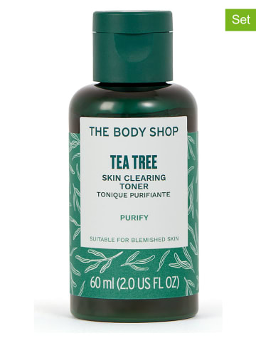 2er-Set: Gesichtswasser "Tea Tree", 60 ml