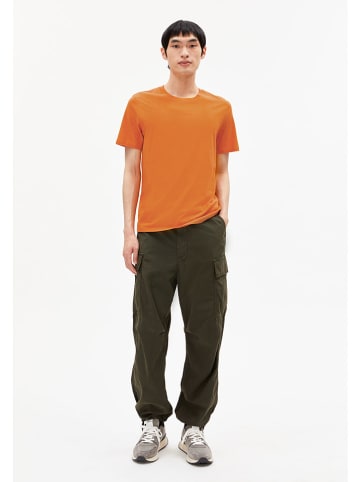 Shirt "Jaames" in Orange
