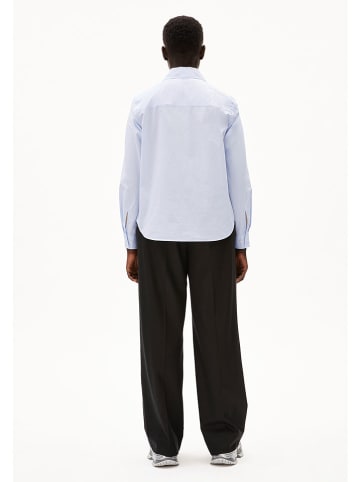Blouse "Louilaa" lichtblauw