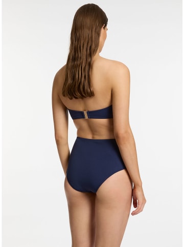 Bikini-Oberteil in Dunkelblau