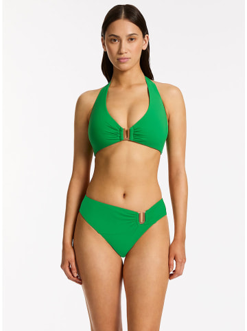 Figi bikini w kolorze zielonym