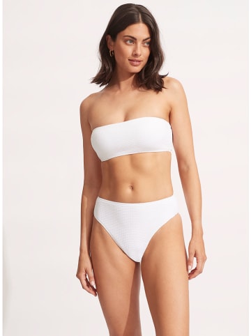 Figi bikini w kolorze białym
