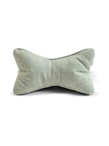 Outdoorbeenkussen ''Lazise'' groen - (L)22 x (B)42 cm