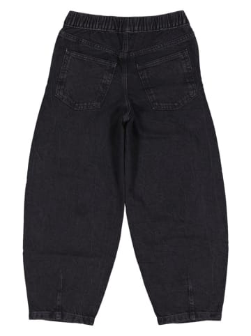 Jeans - Baggy fit - in Schwarz