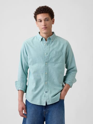 Blouse turquoise