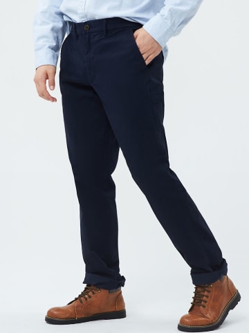 Chinobroek donkerblauw