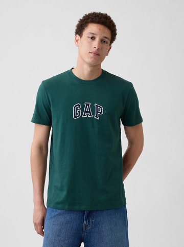 Shirt in Grün