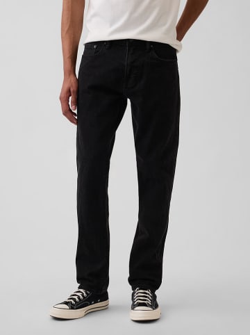 Spijkerbroek - slim fit - zwart