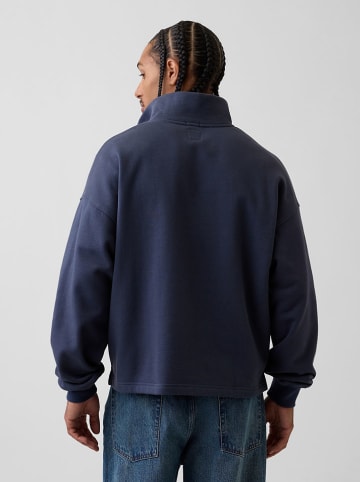 Sweatshirt donkerblauw