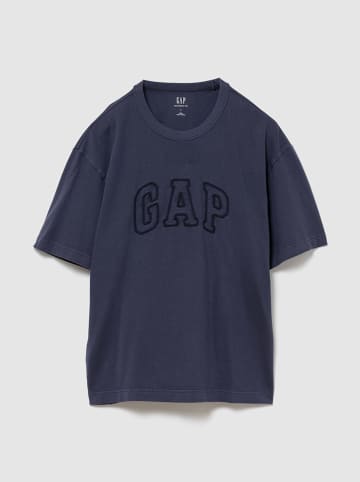 Shirt donkerblauw
