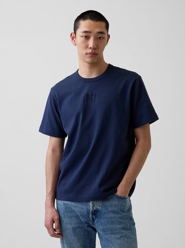 Shirt in Dunkelblau