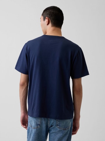 Shirt donkerblauw