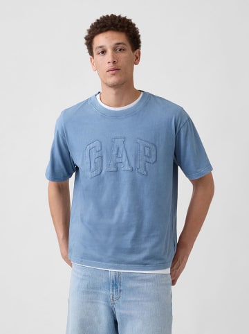 Shirt in Hellblau